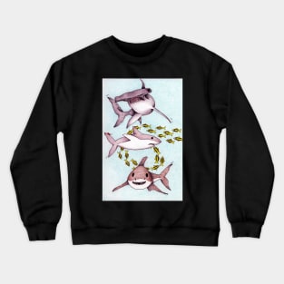 Toothy trio Crewneck Sweatshirt